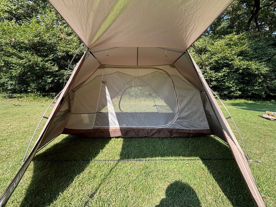 Naturehike Hillock6 ヒルロック ツールームテント 1〜２人用