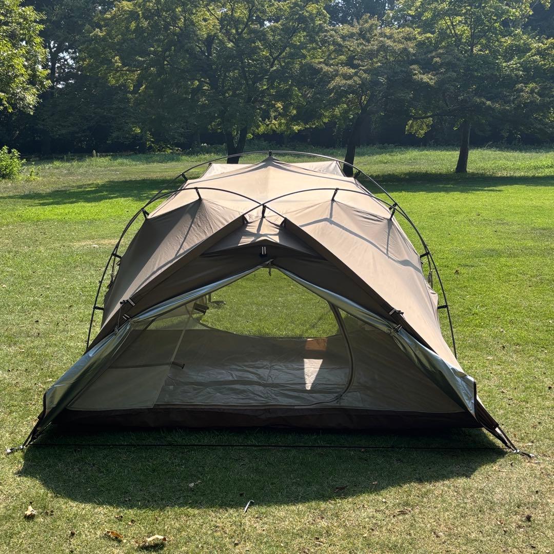 Naturehike Hillock6 ヒルロック ツールームテント 1〜２人用