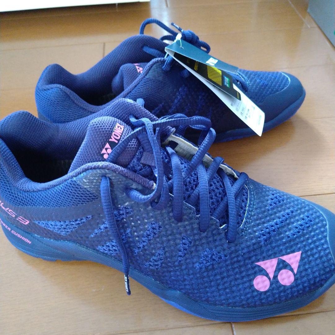 YONEX バドミントンシューズ SHB-03L ネイビー希少品未使用新品
