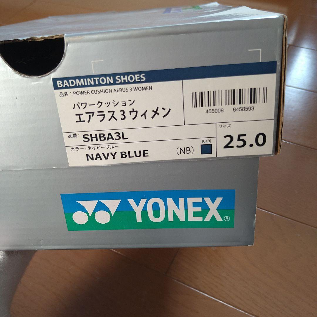 YONEX バドミントンシューズ SHB-03L ネイビー希少品未使用新品