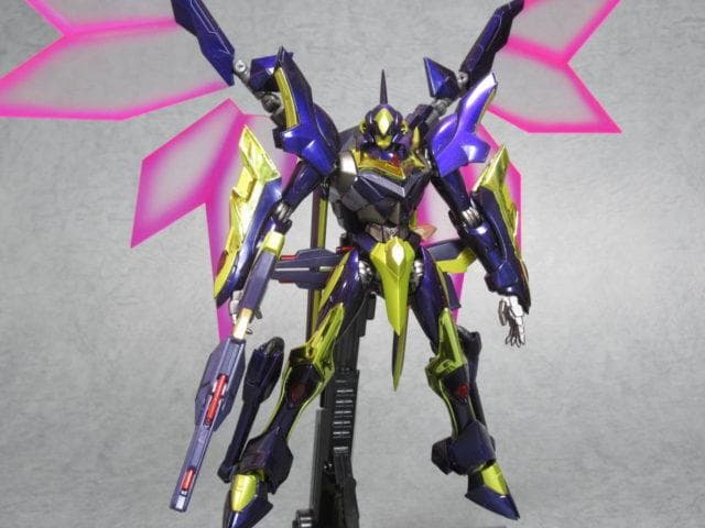 魂ウェブ限定コードギアス L ROBOT魂 ランスロット・アルビオンゼロ