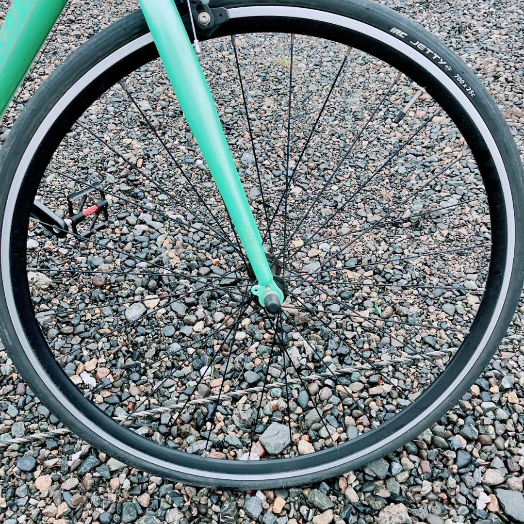 埼玉県上尾市引取り】クロスバイク　あさひ　SR700S　ROOTS　L21