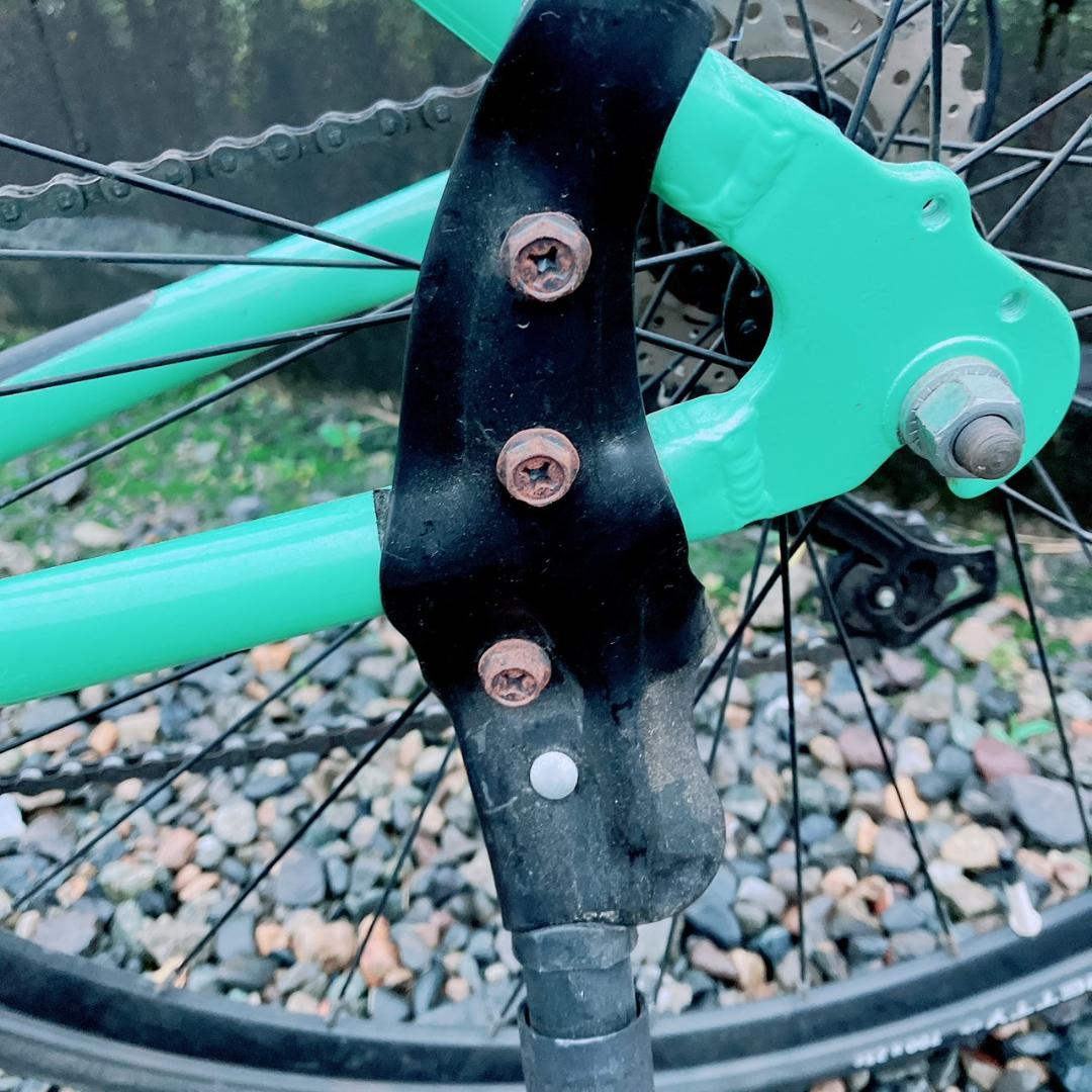 埼玉県上尾市引取り】クロスバイク　あさひ　SR700S　ROOTS　L21