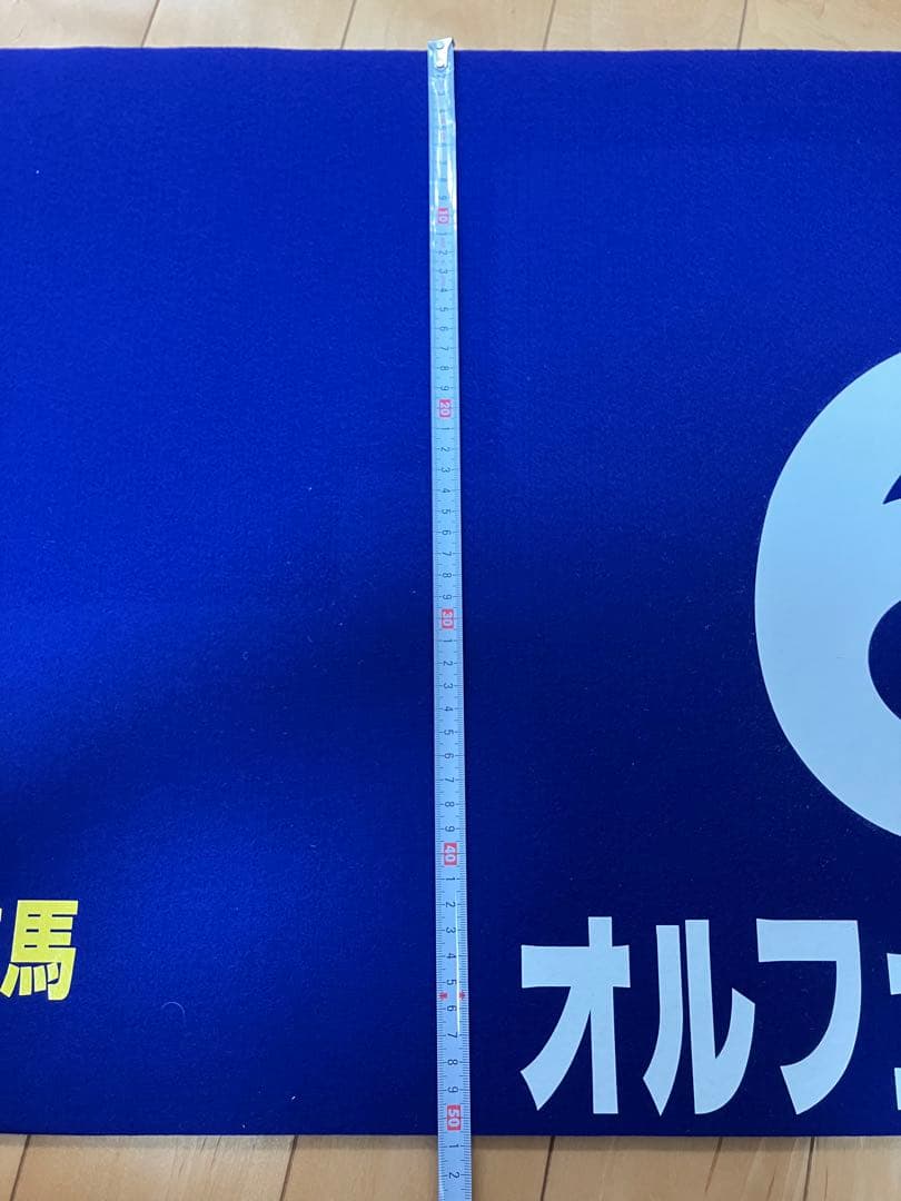 レア オルフェーヴル 2013年有馬記念G1ゼッケン サイン入り 池添謙一 競馬