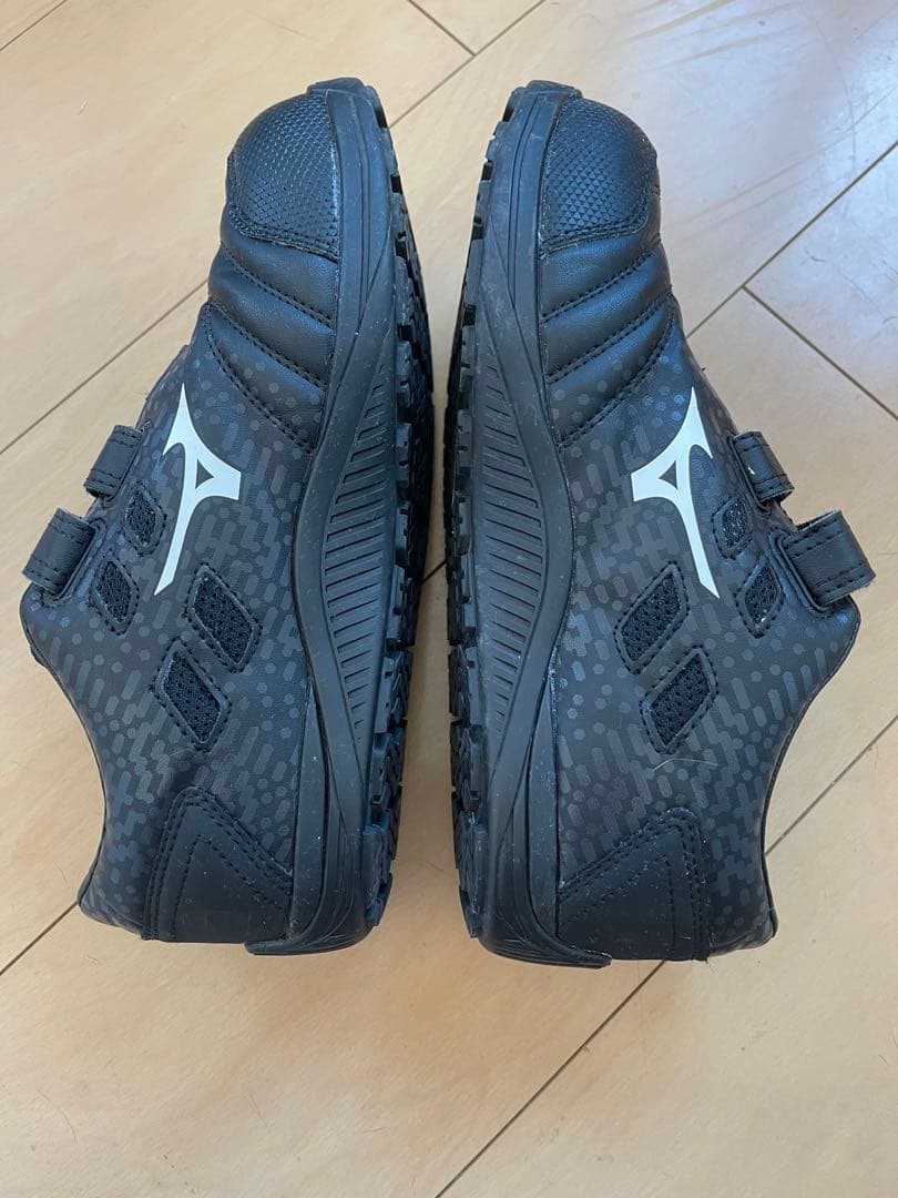 ミズノ 安全靴 24.0cm 美品 作業用