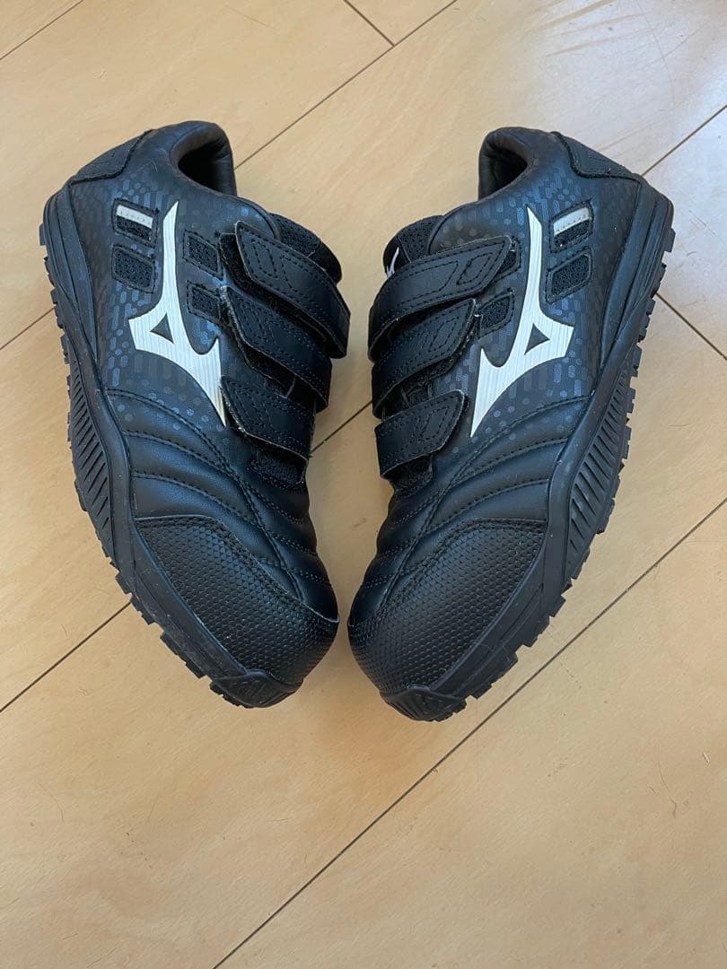 ミズノ 安全靴 24.0cm 美品 作業用