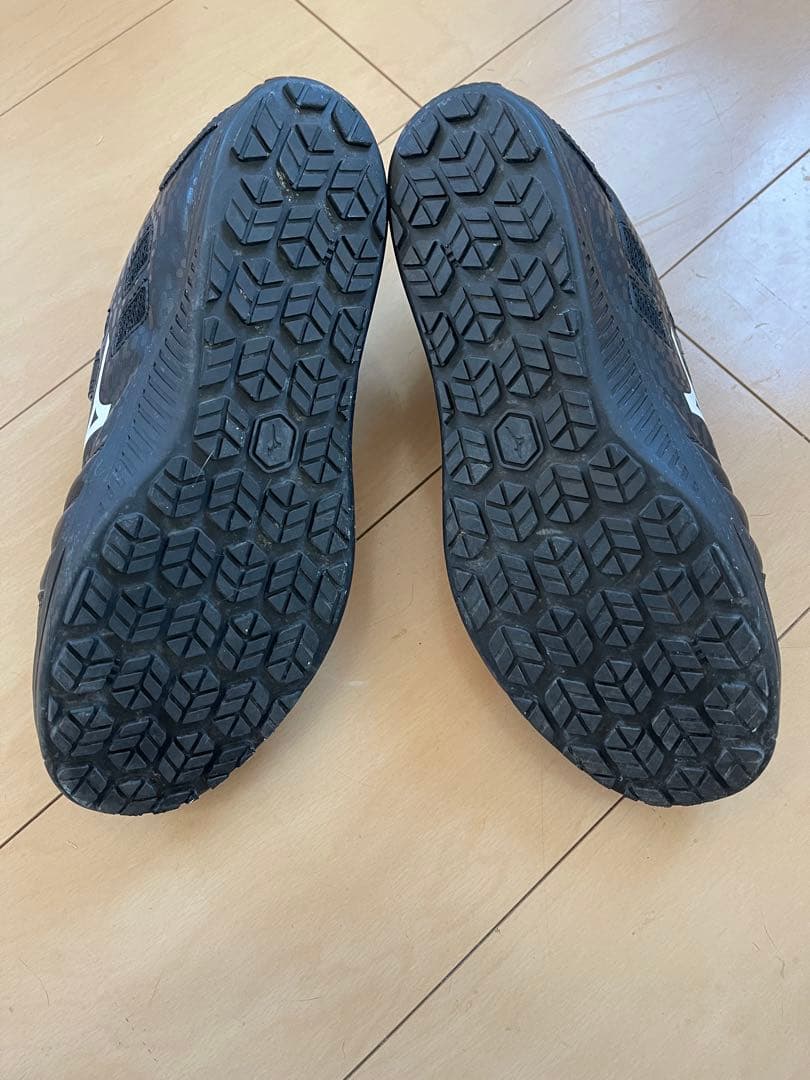 ミズノ 安全靴 24.0cm 美品 作業用