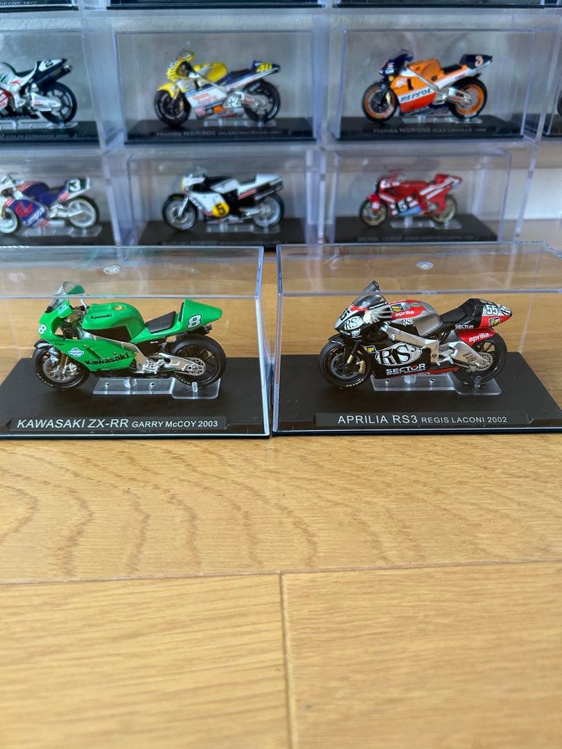 チャンピオンバイクモデル 15台セット