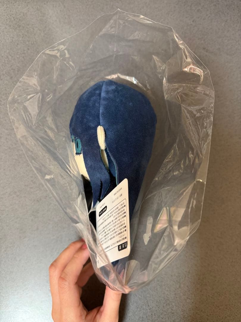 生まれましたよ Adoちゃん ぬいぐるみ A B セット