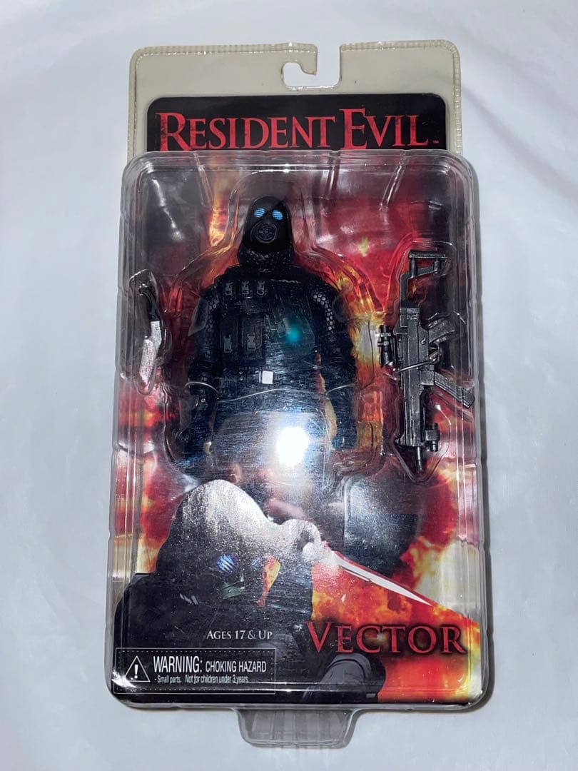 未開封 NECA バイオハザード ベクター 7インチ アクション フィギュア