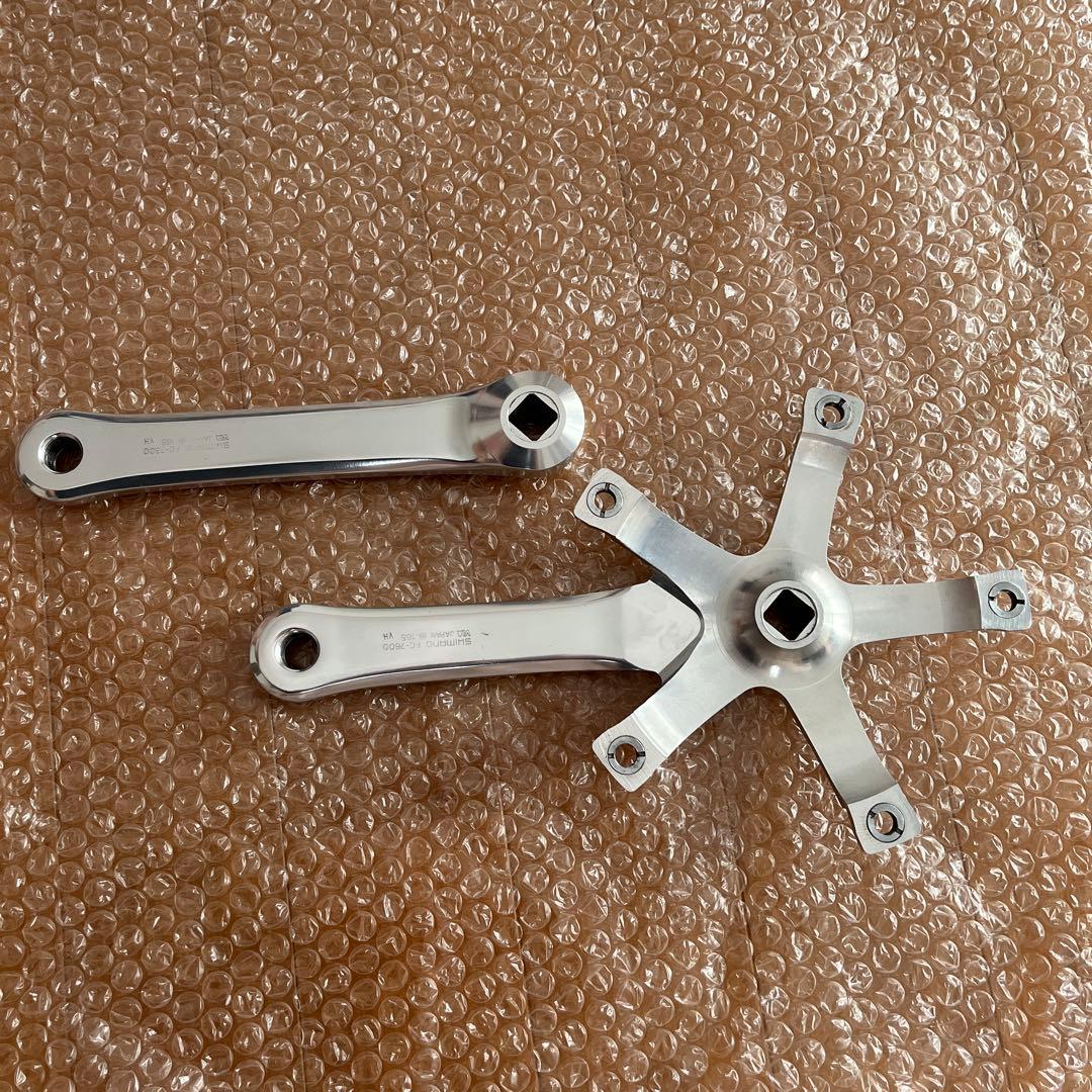 SHIMANO DURA-ACE FC-7600 165 NJS刻印