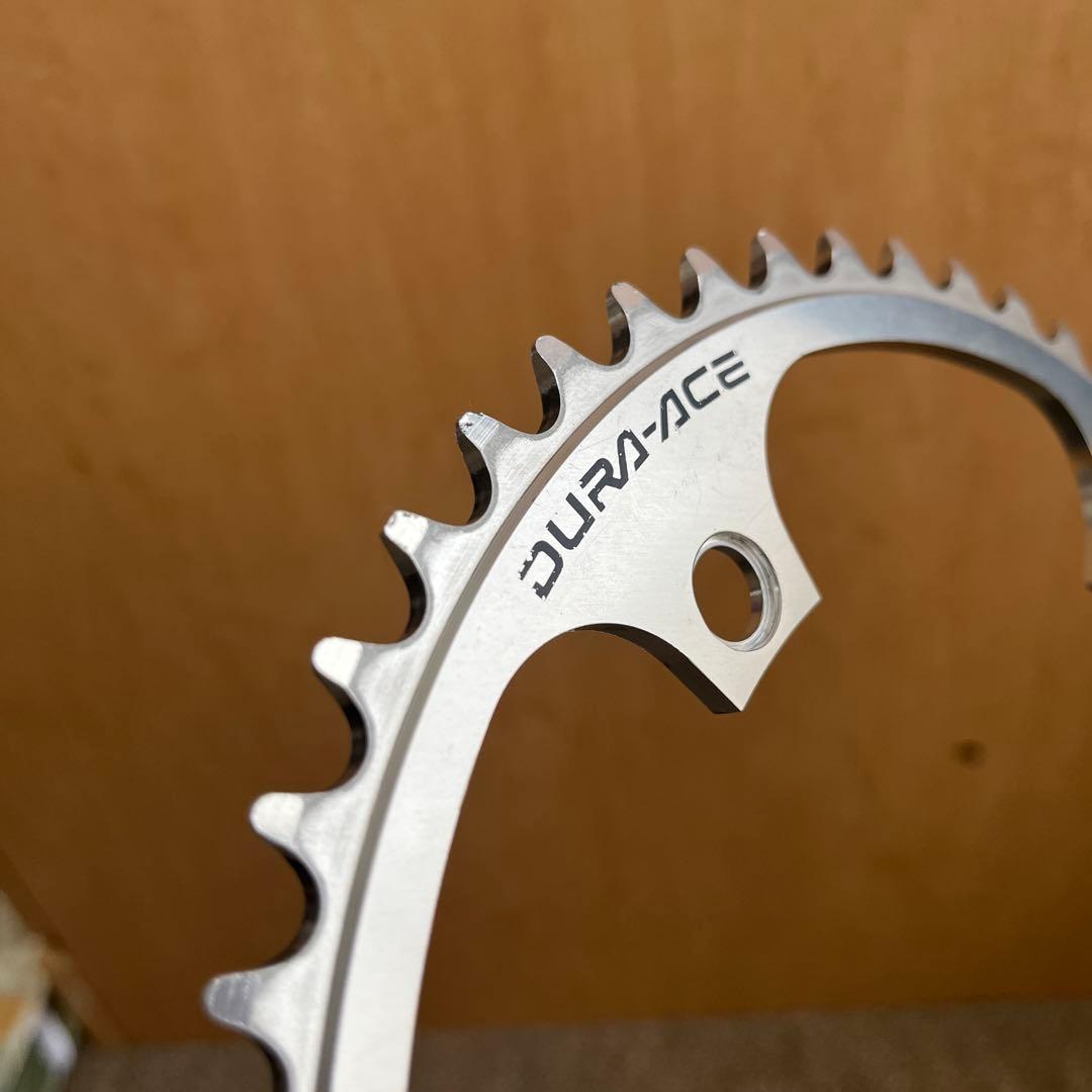 SHIMANO DURA-ACE FC-7600 165 NJS刻印