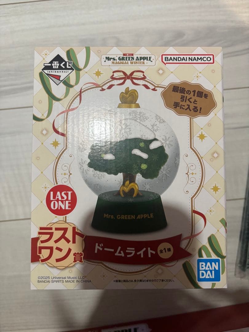【A】Mrs. GREEN APPLE 一番くじ　ラストワン