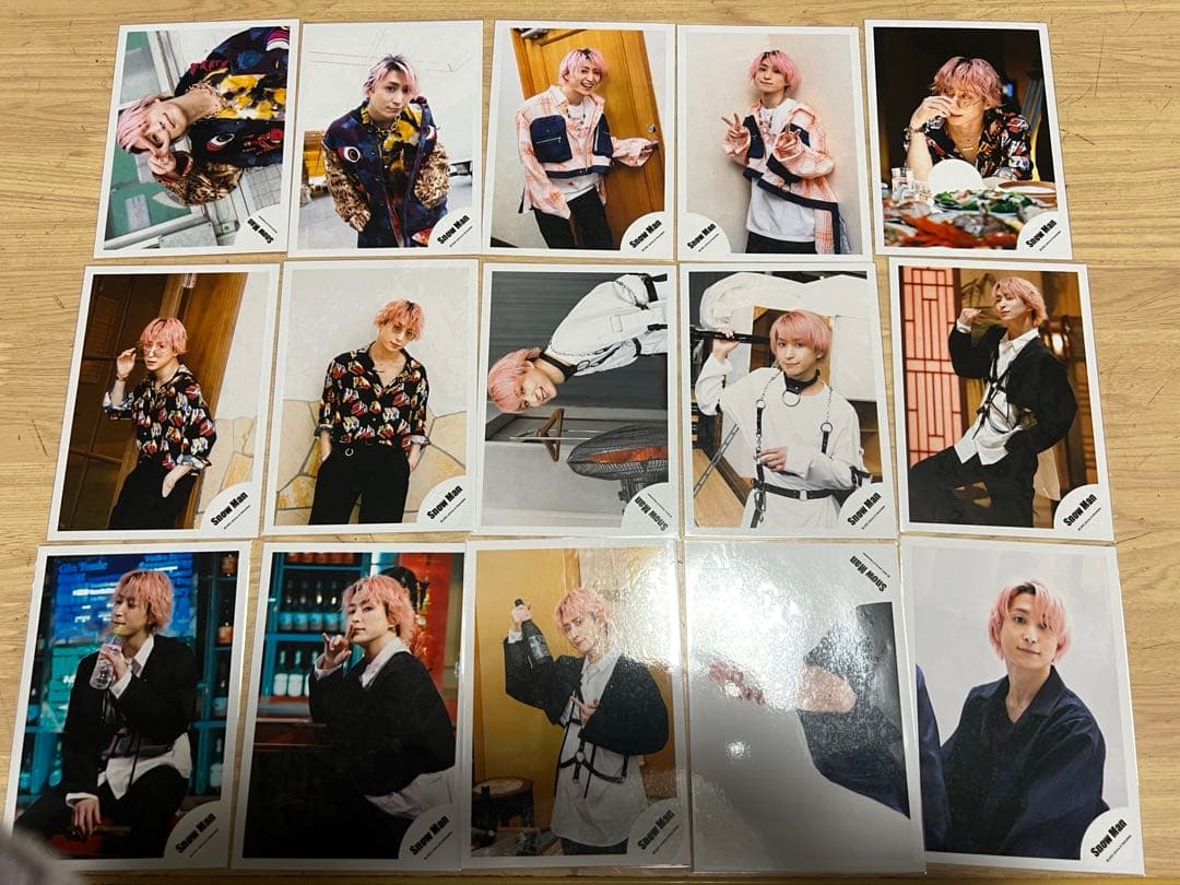 Man 佐久間大介 公式写真 243枚セット まとめ売り