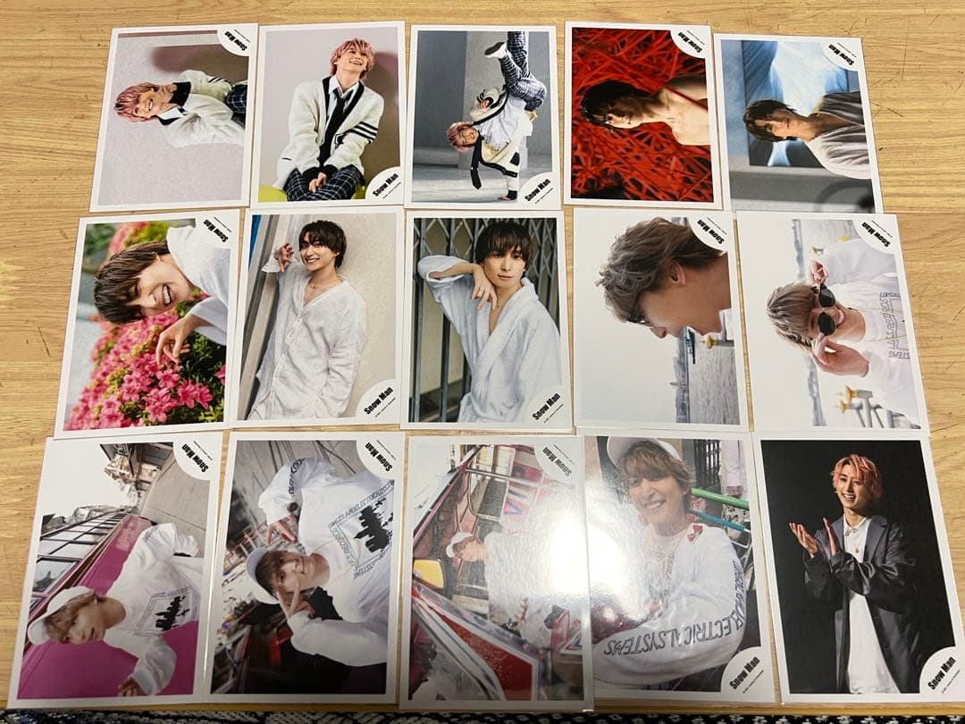 Man 佐久間大介 公式写真 243枚セット まとめ売り