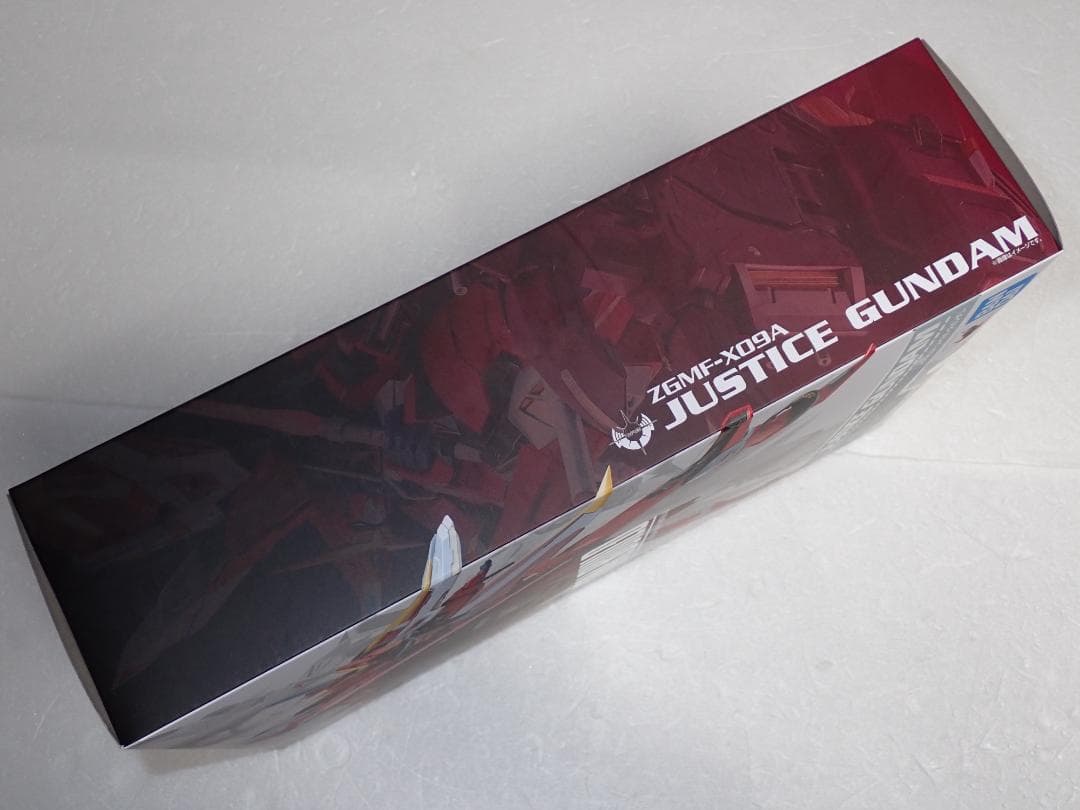 L BUILD ジャスティス ガンダム メタルビルド