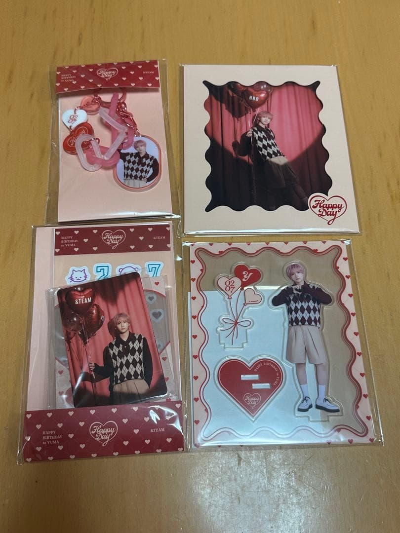 &team yuma ユウマ 誕生日 グッズ