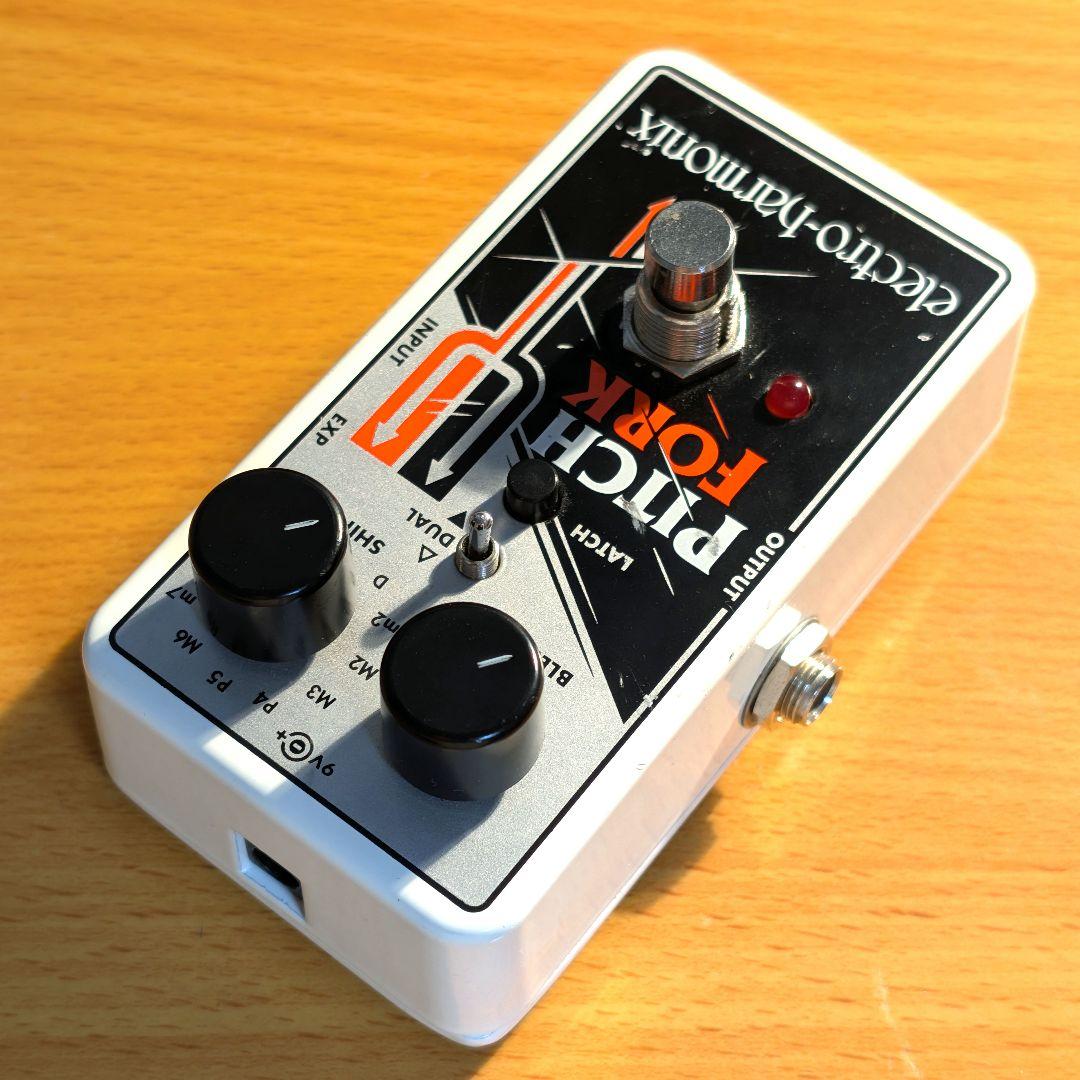 【ひで】Electro Harmonix Pitch Fork