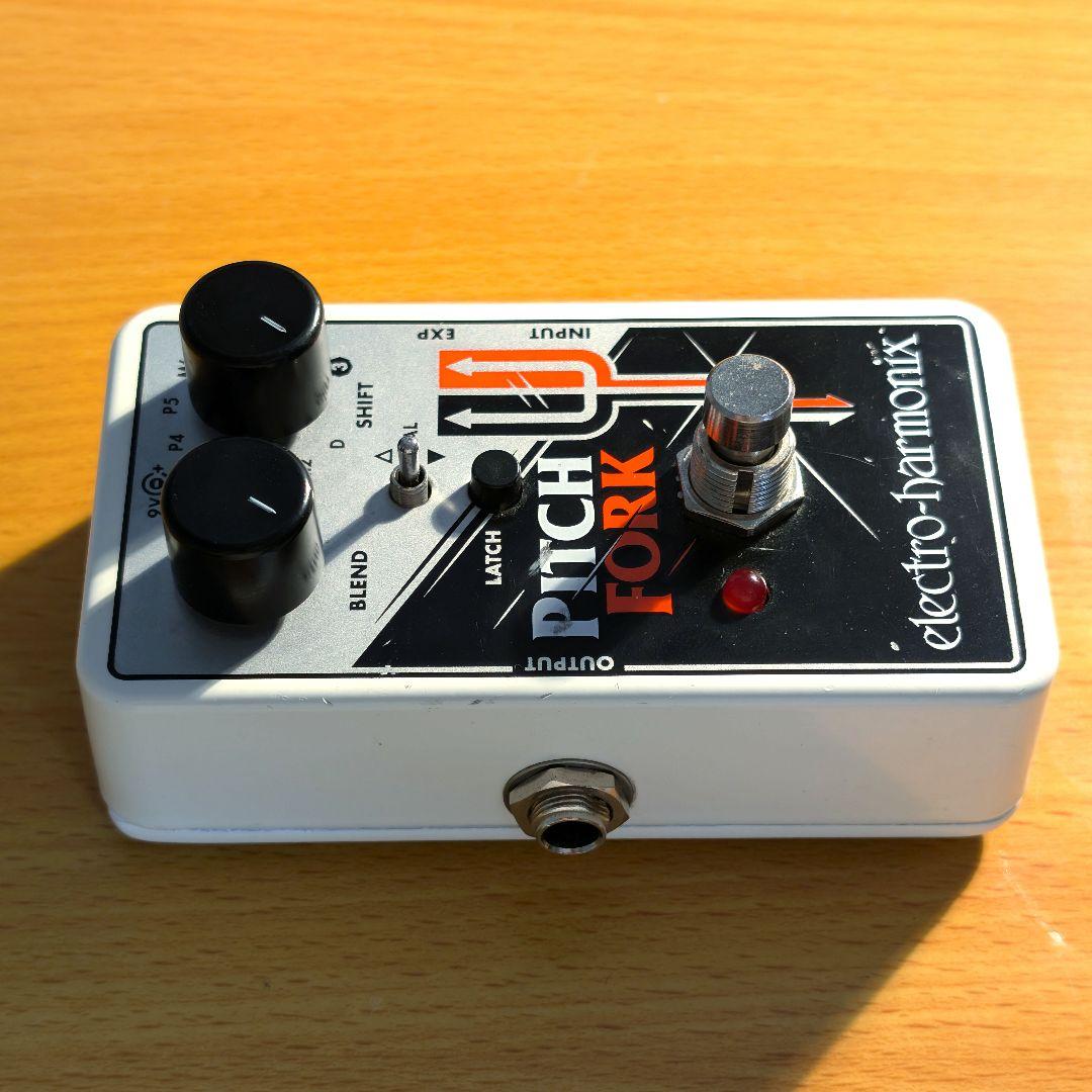 【ひで】Electro Harmonix Pitch Fork