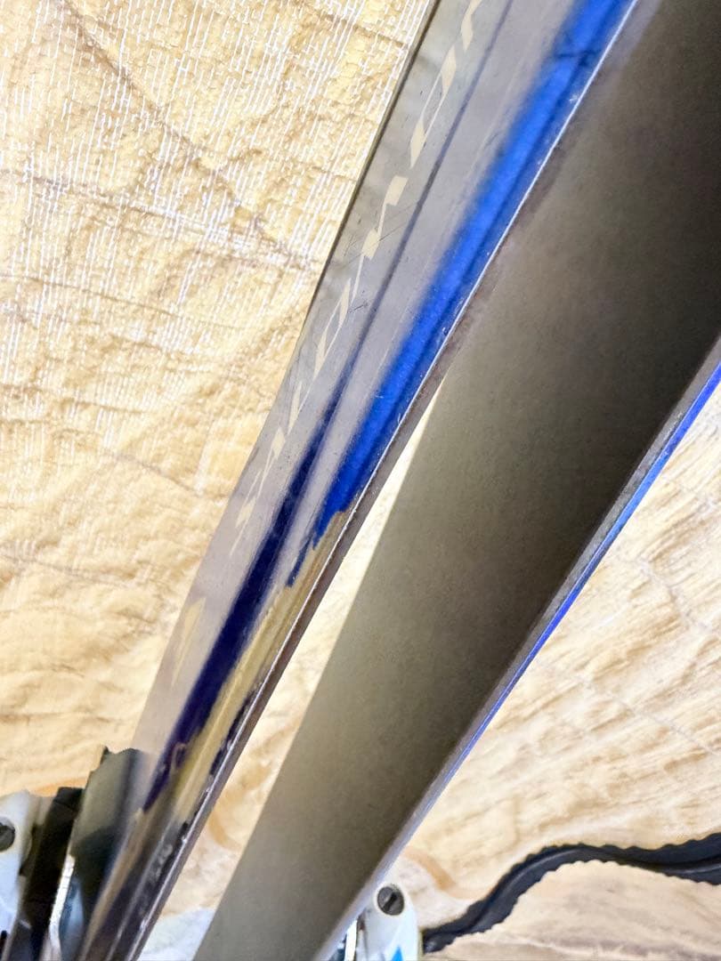 SALOMON SCREAMER スキー 青　145センチ送料込み