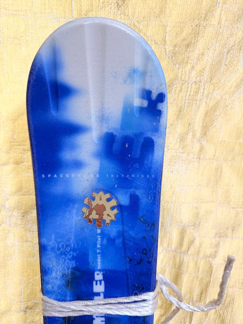 SALOMON SCREAMER スキー 青　145センチ送料込み