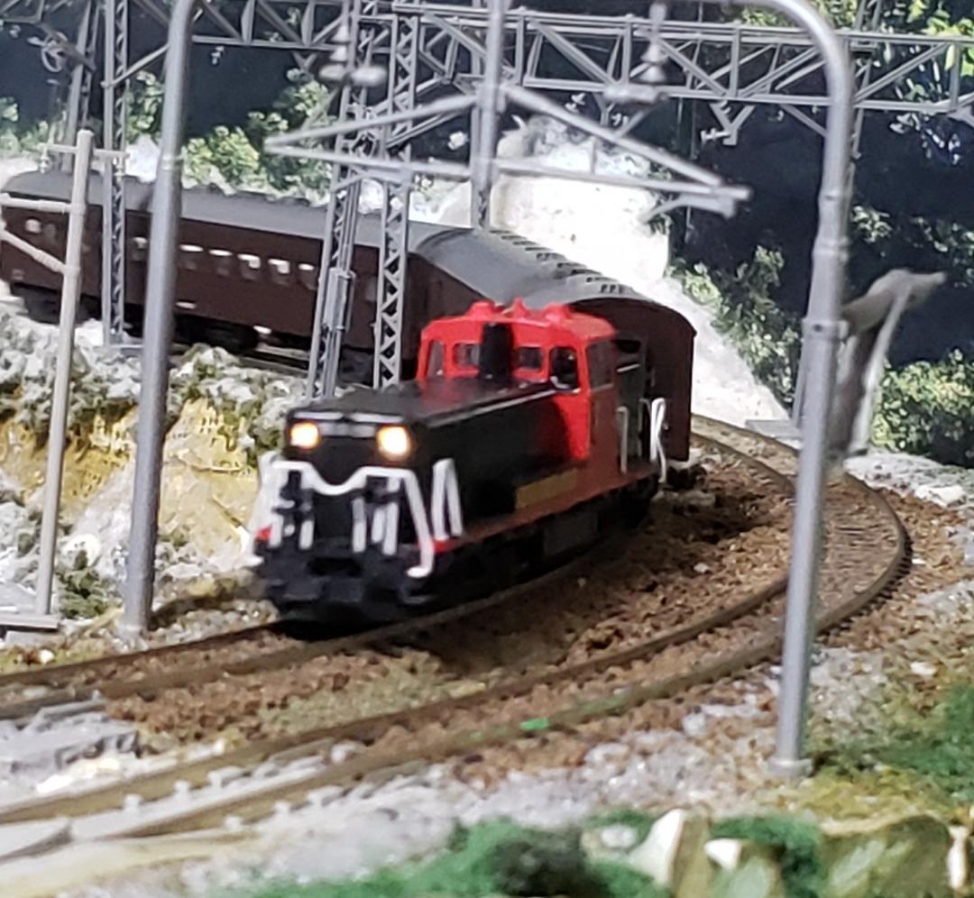 KATO 7011-9 京都駅店限定　DE10 1156 梅小路運転区タイプ