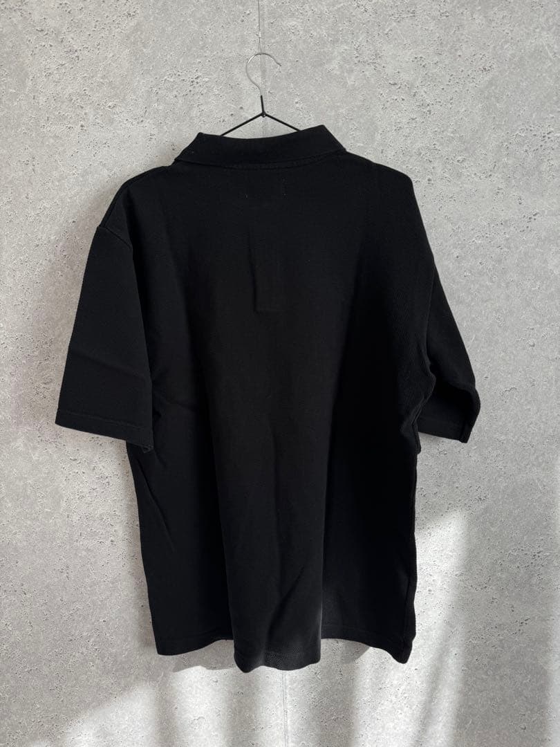 新品未使用　Pacific Golf Club 黒ポロシャツ