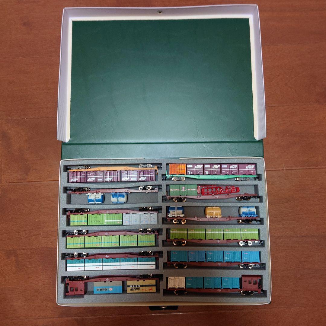 Nゲージ コンテナ貨物12両セット