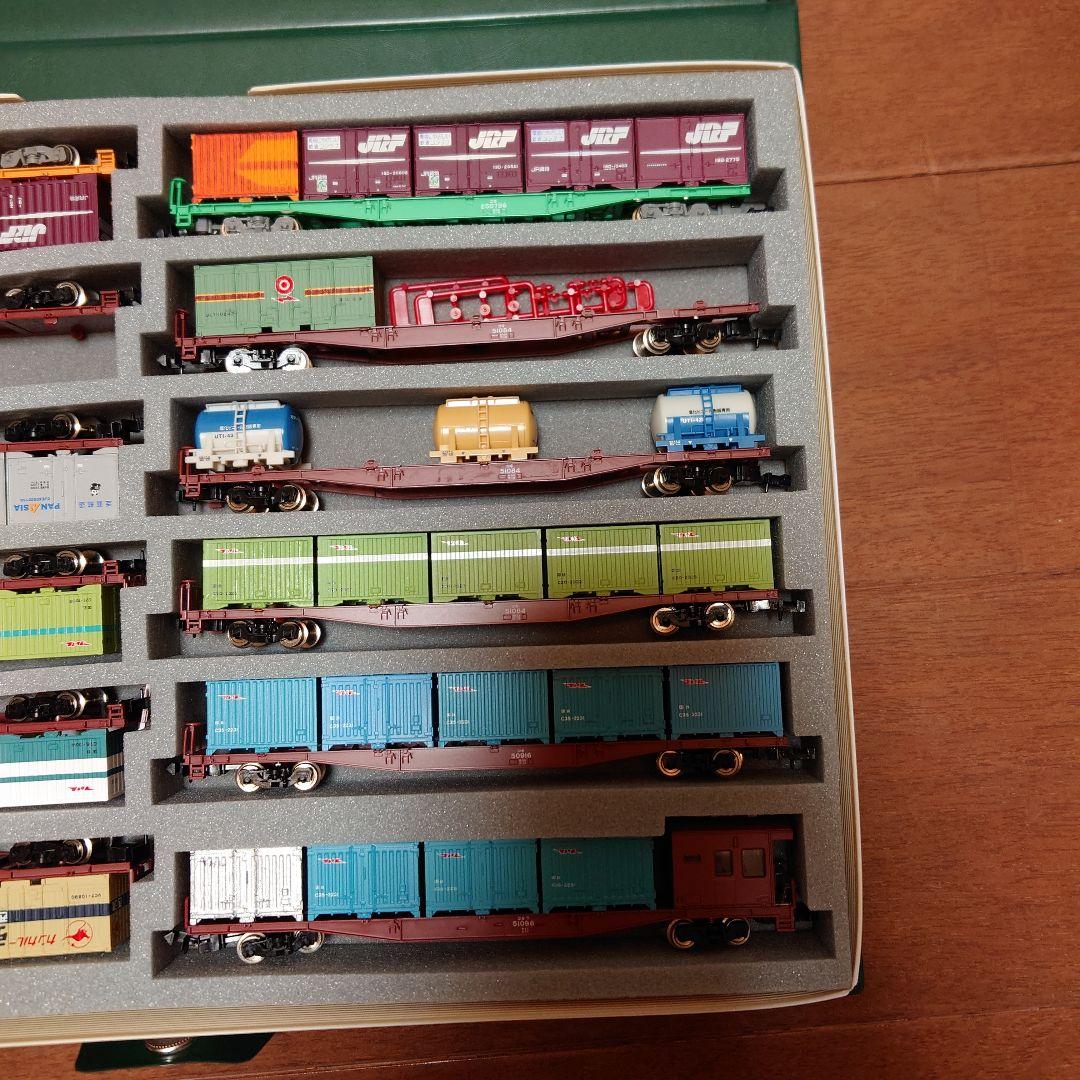 Nゲージ コンテナ貨物12両セット