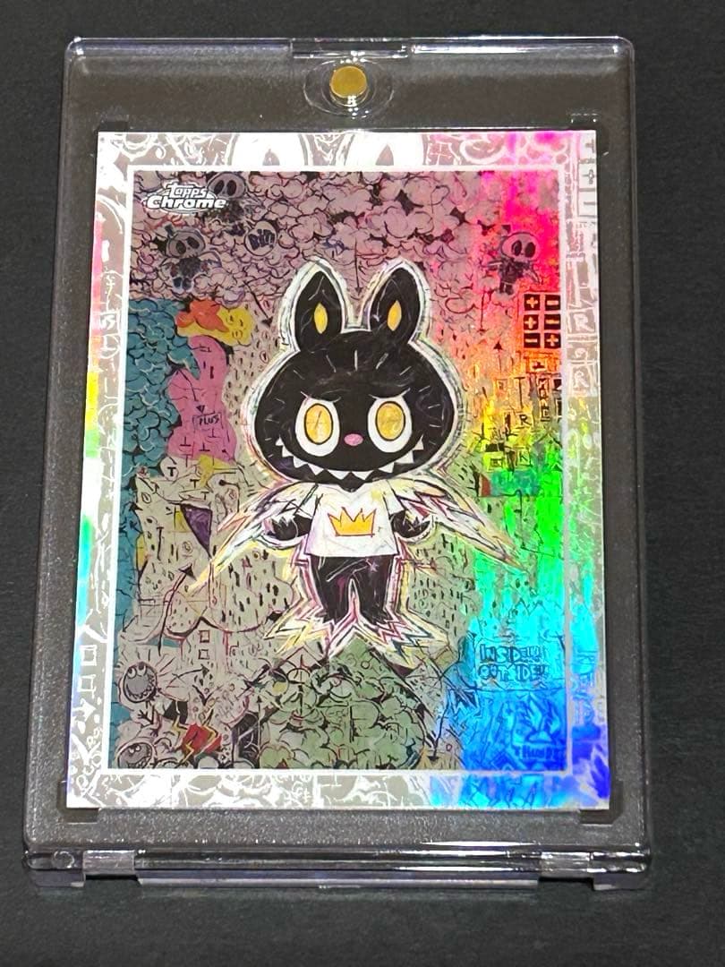 2025 Topps Chrome Labubu ラブブ 3BOX セット