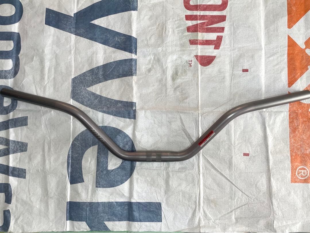 パーツ NITTO Hi-bar steel gray