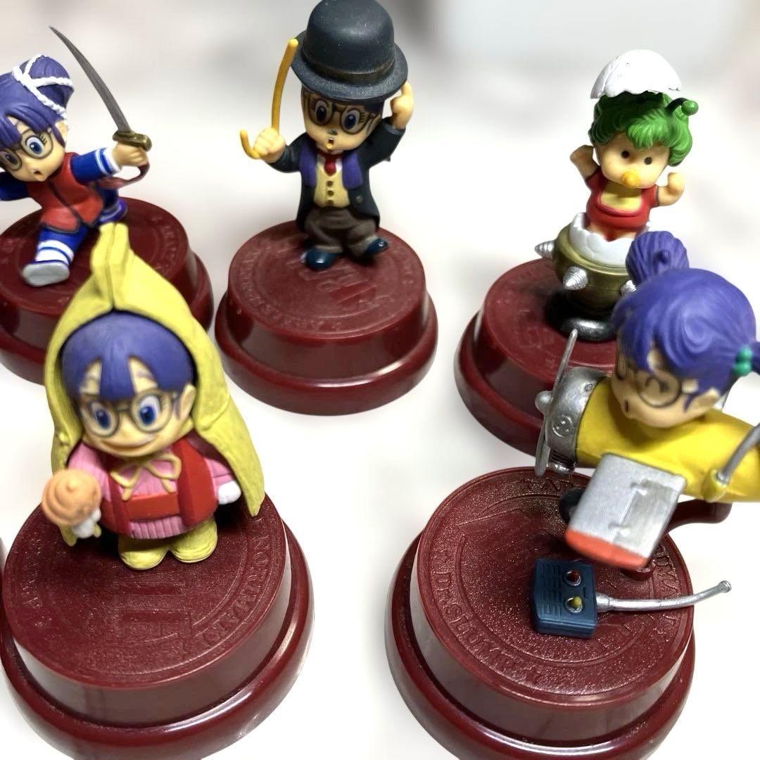 Dr.スランプアラレちゃん　ボトルキャップ　フィギュア　希少　激レア