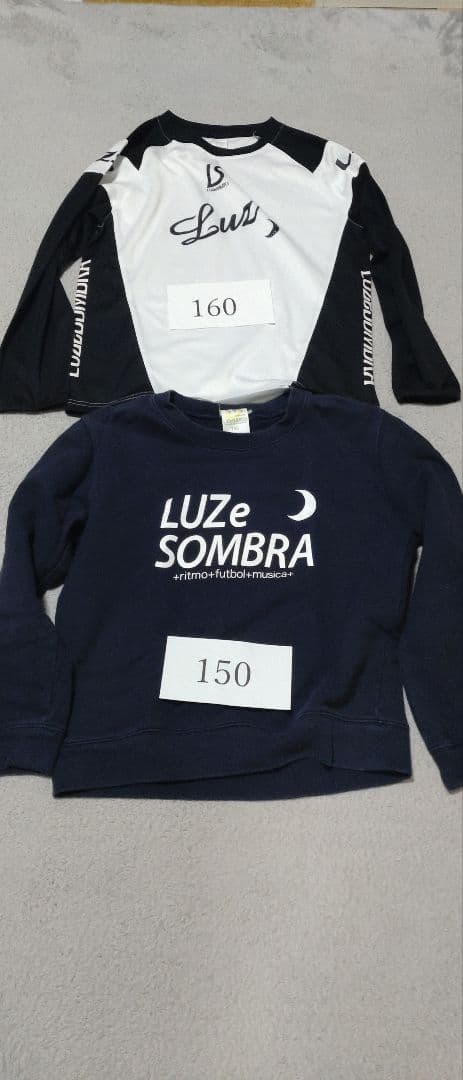 LUZ e SOMBRA　サッカーウエア