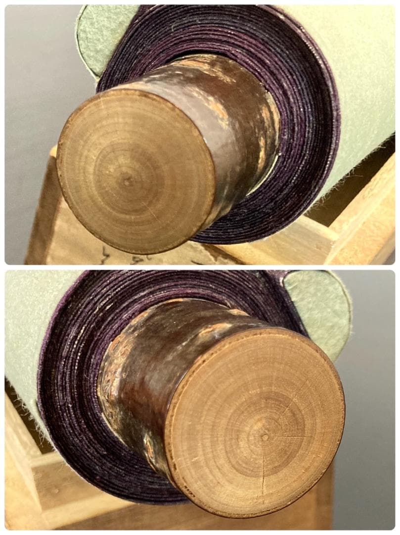 武者小路実篤「花鳥画」掛軸 紙本：文化勲章受章