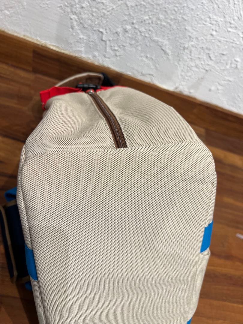 NICOiCANDOR PEEK-A-BOO BAG L クッション付