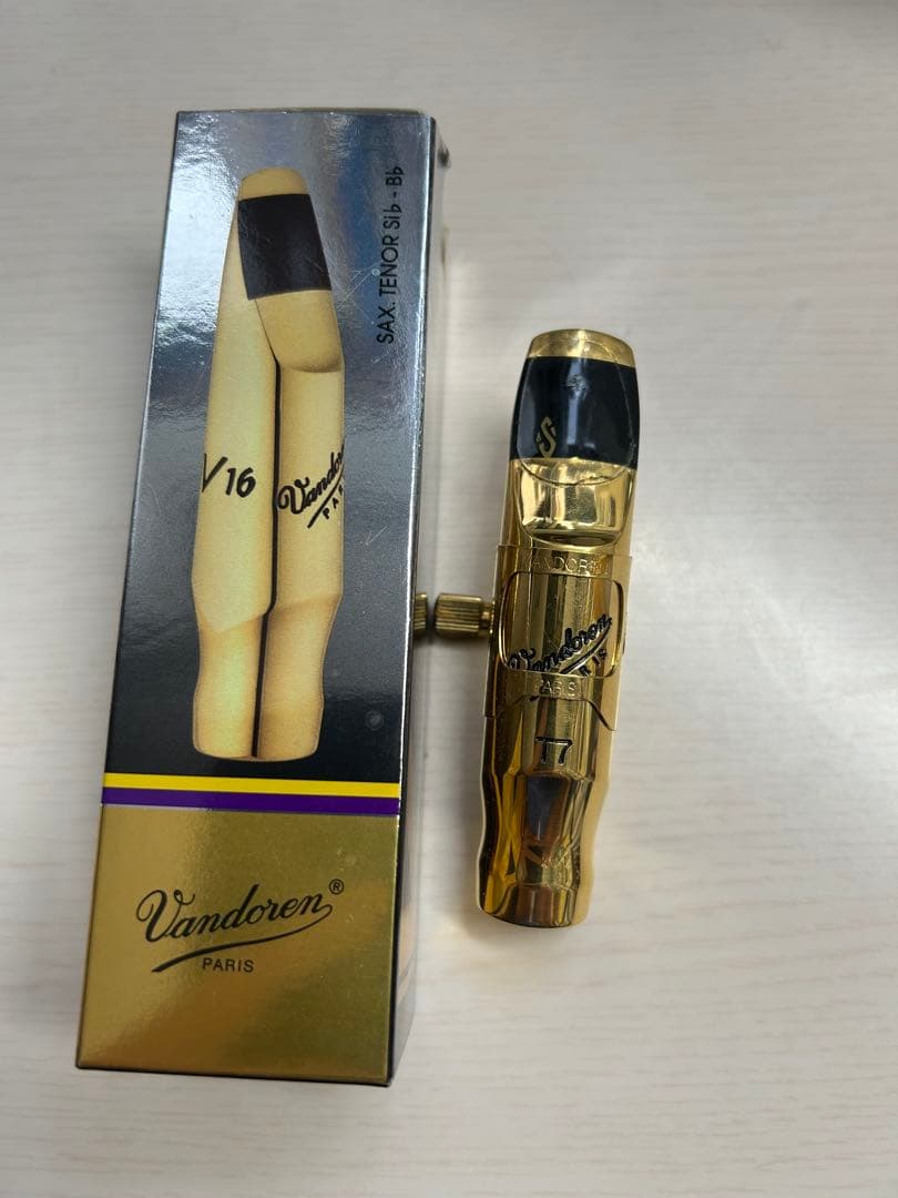 Vandoren V16 テナーサックス マウスピース