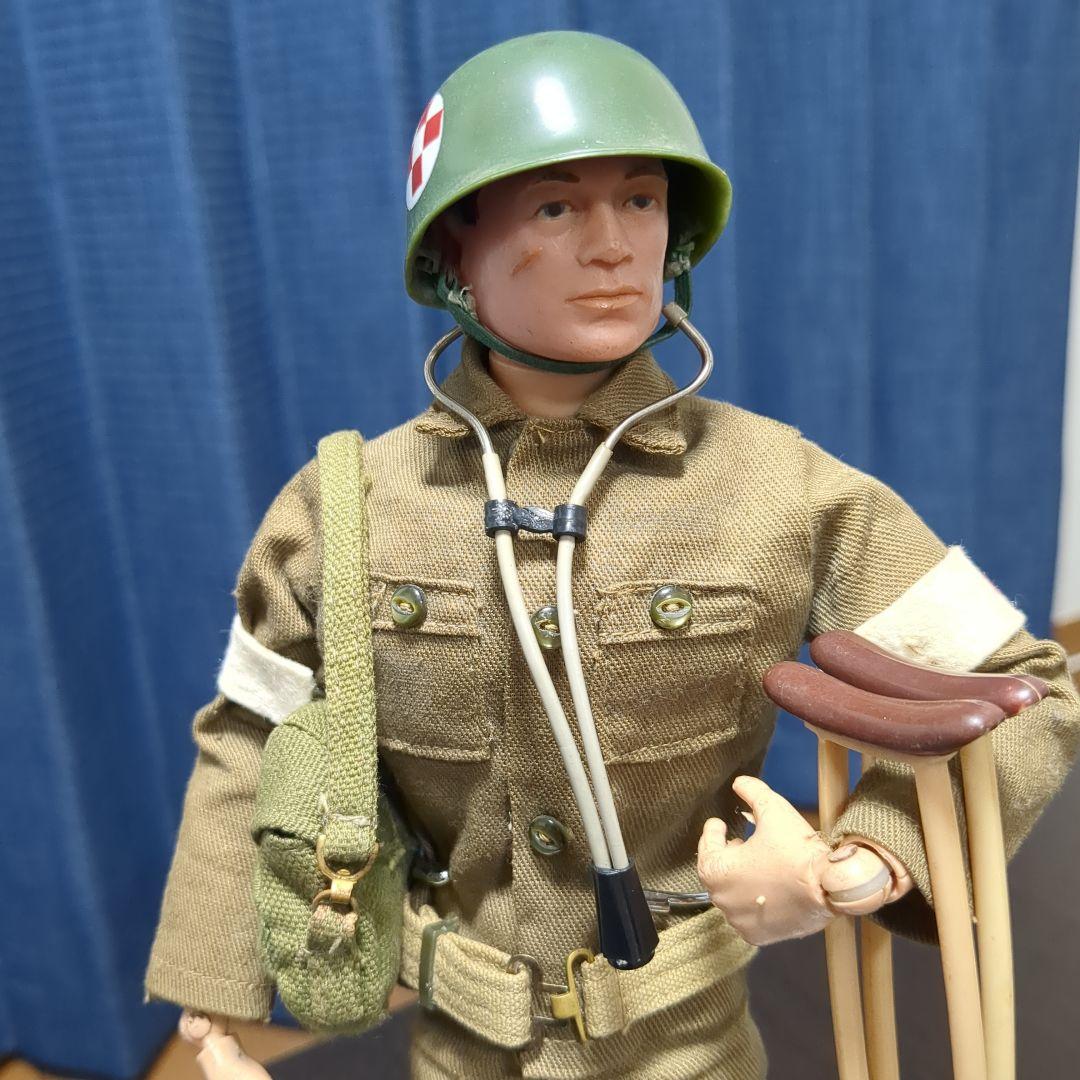 60年代GIJOE（GIジョー）メディックセット 全て当時のオリジナル品