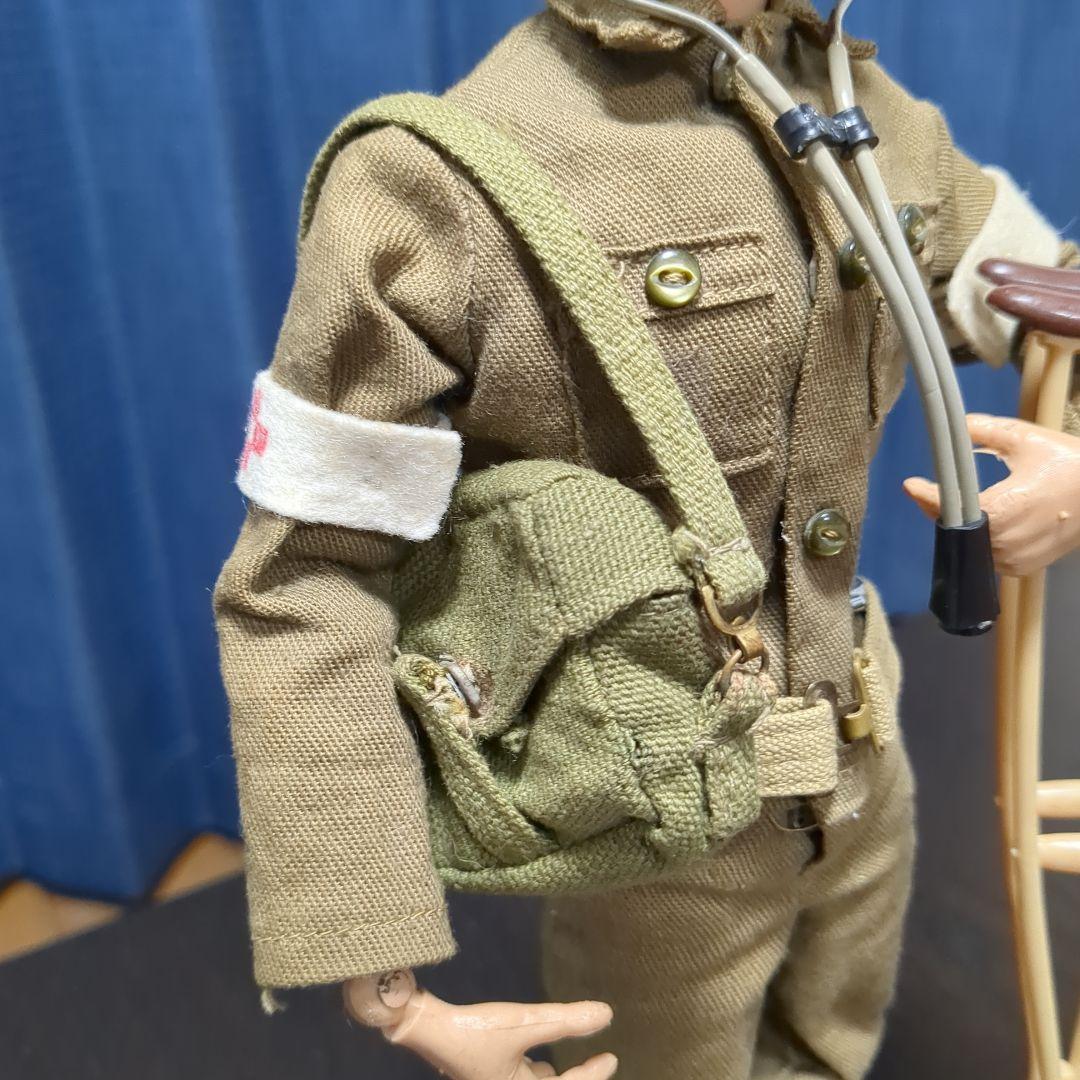 60年代GIJOE（GIジョー）メディックセット 全て当時のオリジナル品