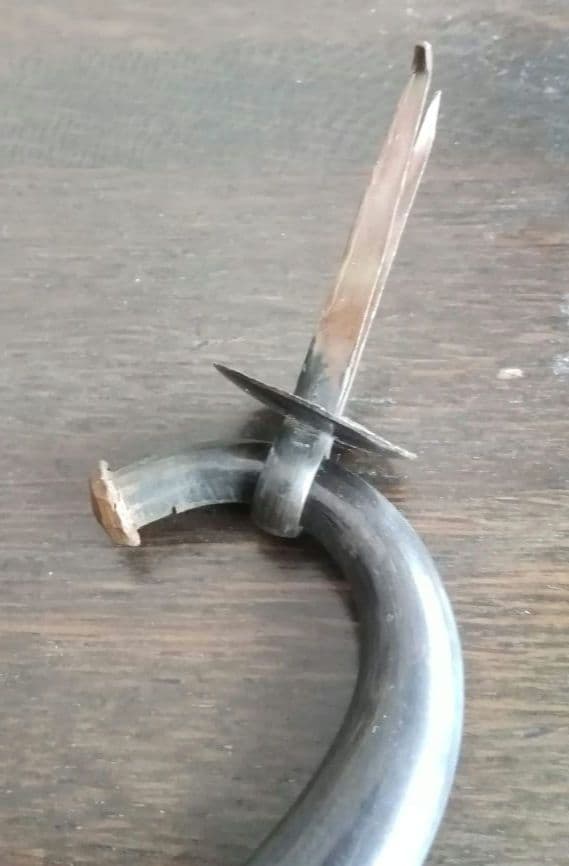 和箪笥桐だんすの取っ手　飾り金具　金属工芸　和骨董　アンティーク