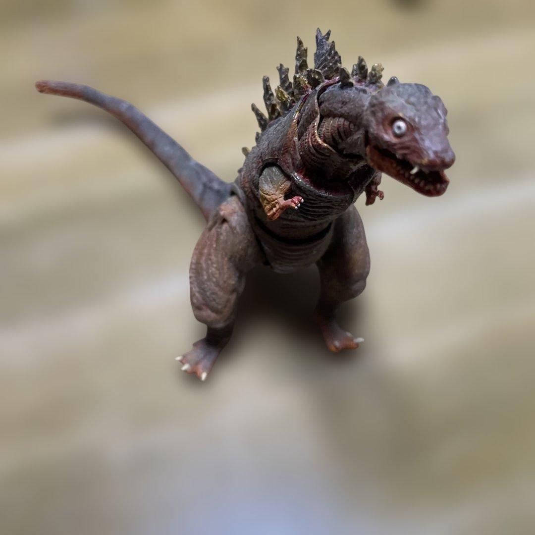 S.H.モンスターアーツ ゴジラ(2016) 第2形態&第3形態セット