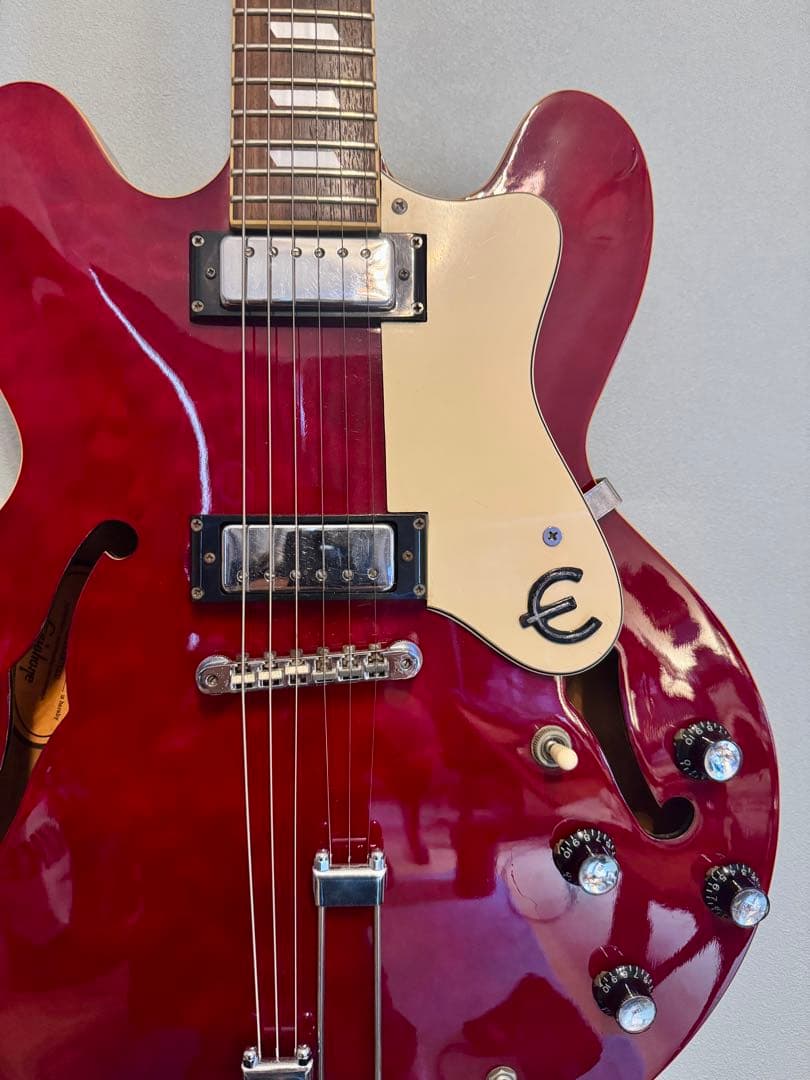 Epiphone Riviera　エピフォン リヴィエラ　韓国製