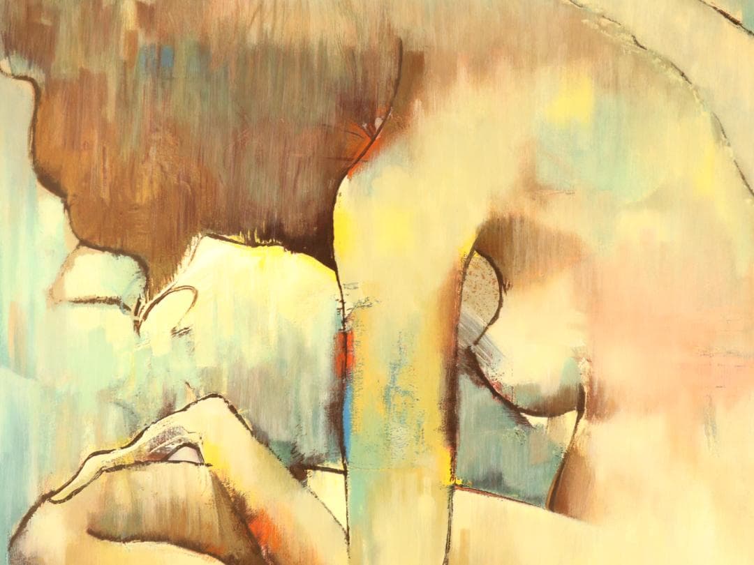 BK292　マーティロ・マヌキアン 「 罪悪感 」 12/100　シルク