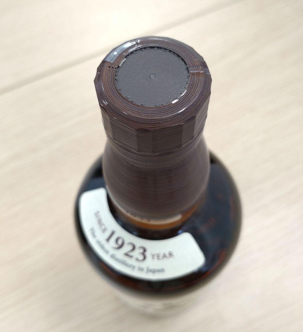 山﨑 サントリー シングルモルト ウイスキー 700ml 箱付き