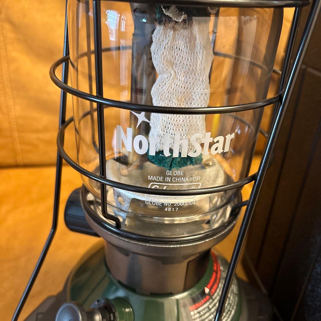 コールマン ランタン　ガソリン　Coleman ノーススター2000 043R