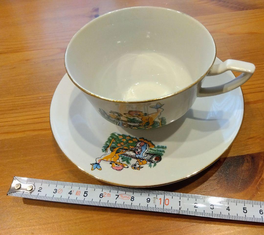 バンビ　アンティーク食器セット