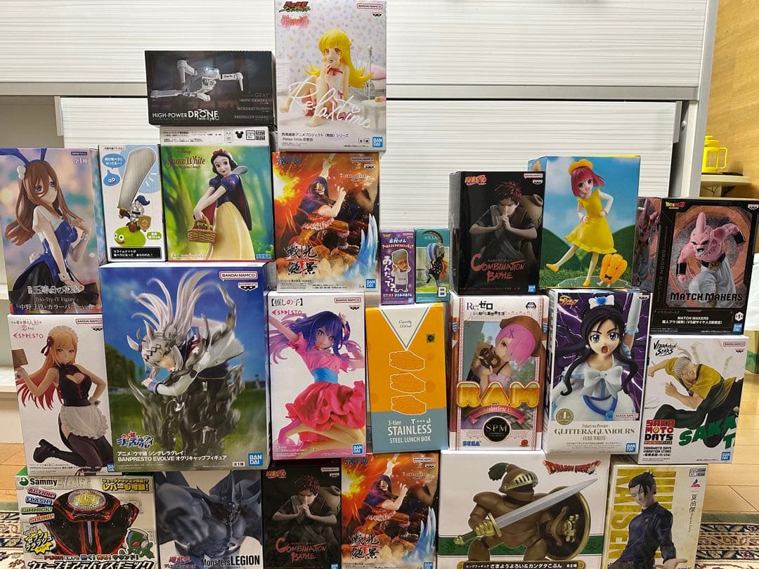 ラ*ィ様 最新プライズフィギュア24個まとめ売り！