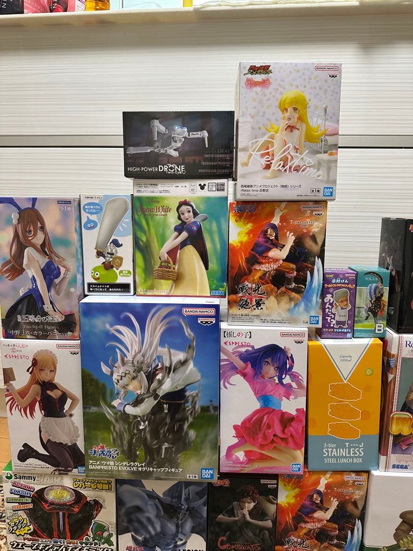 ラ*ィ様 最新プライズフィギュア24個まとめ売り！