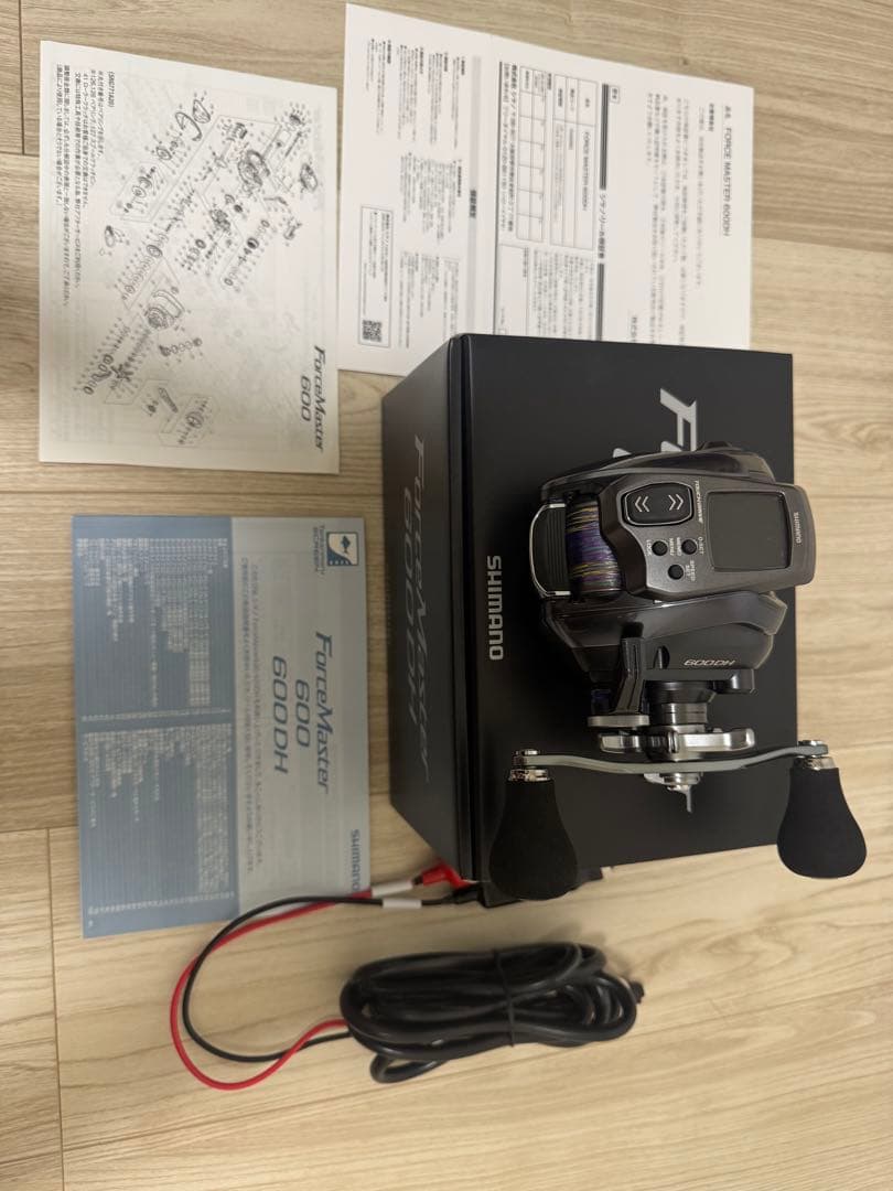 Kazzoomさん専用 SHIMANO 23フォースマスター600DH 右巻き