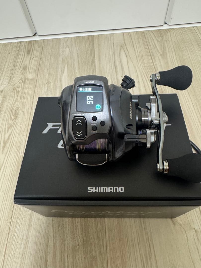 Kazzoomさん専用 SHIMANO 23フォースマスター600DH 右巻き