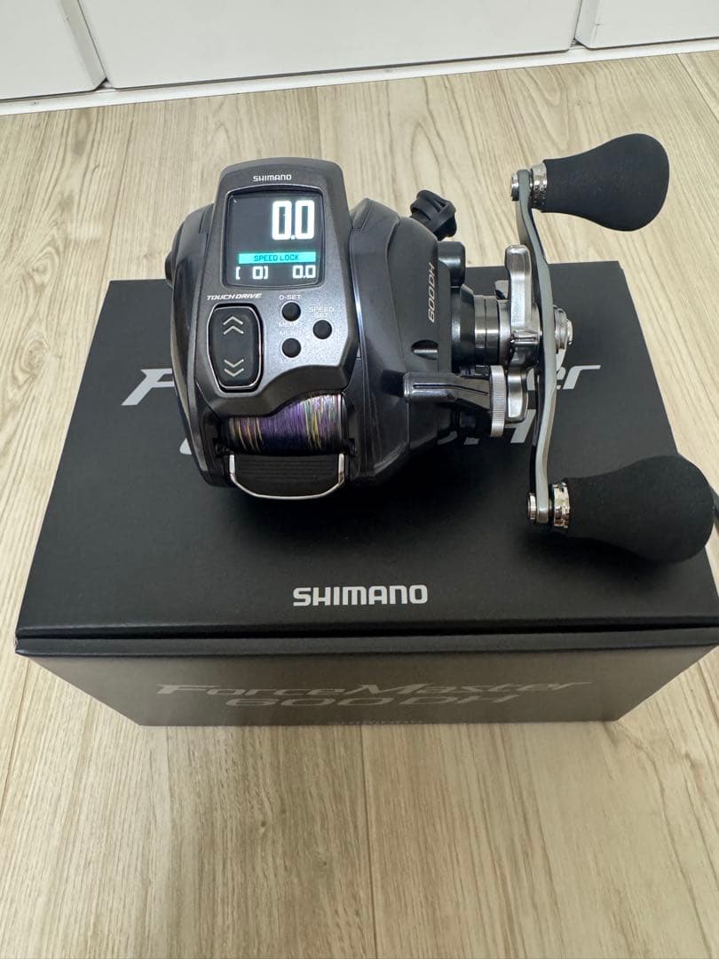 Kazzoomさん専用 SHIMANO 23フォースマスター600DH 右巻き